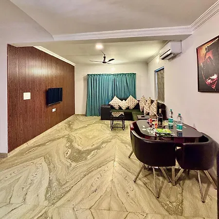 3Bhk Private Pool Villa By Silver Villas Calangute Exterior photo