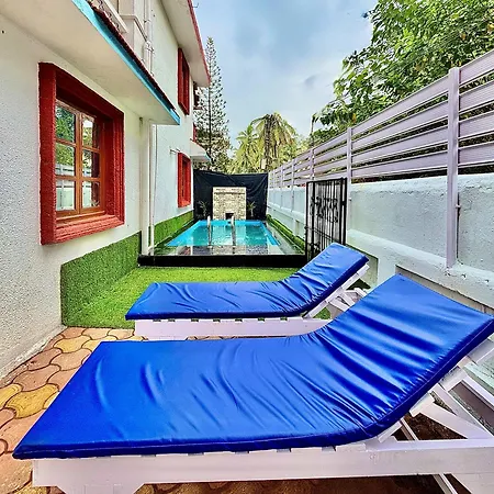 3Bhk Private Pool Villa By Silver Villas Calangute Exterior photo