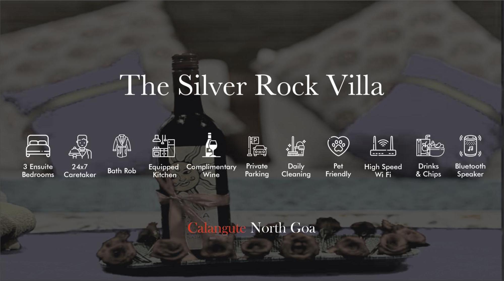 3bhk Private Pool By Silver Villa *