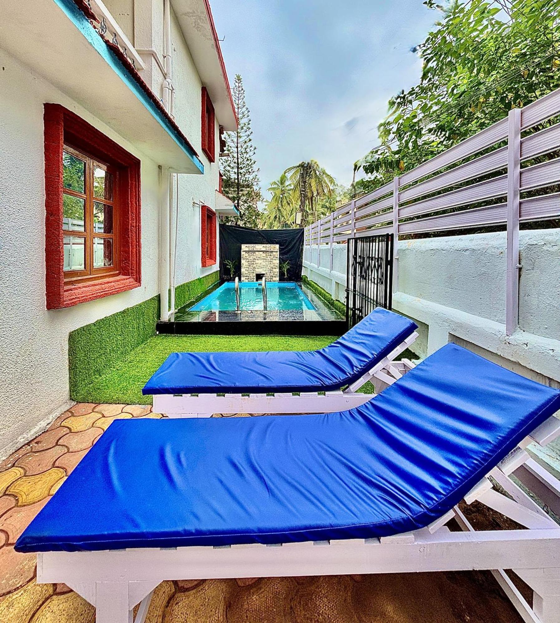 3bhk Private Pool By Silver * Calangute