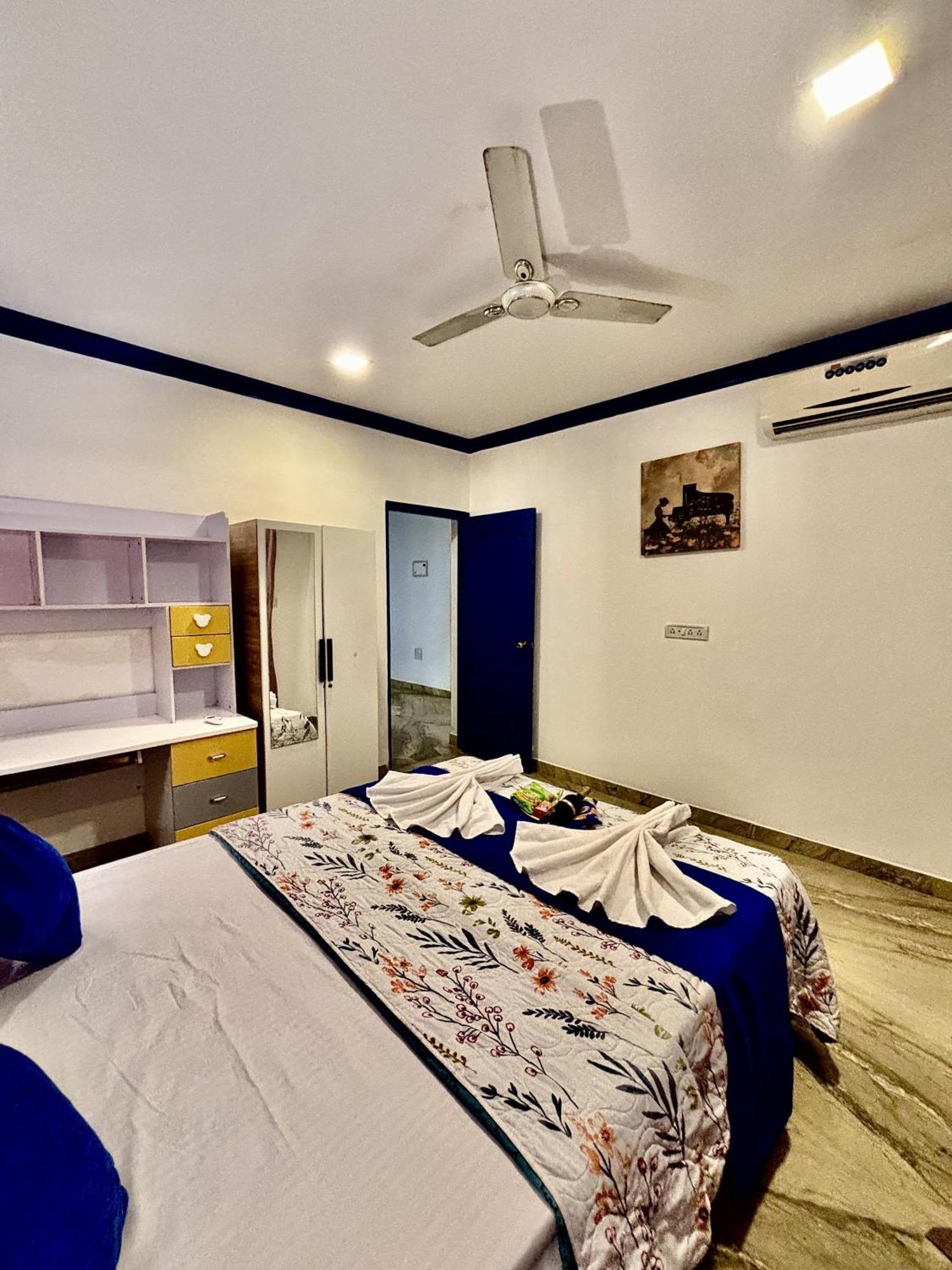3bhk Private Pool By Silver Villa Calangute