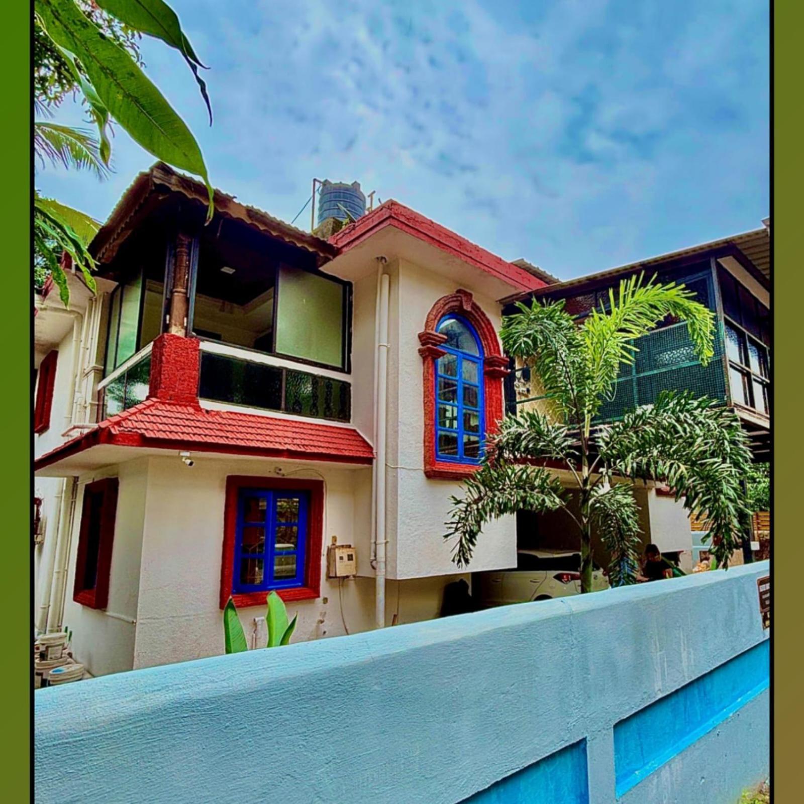 3bhk Private Pool By Silver * Calangute