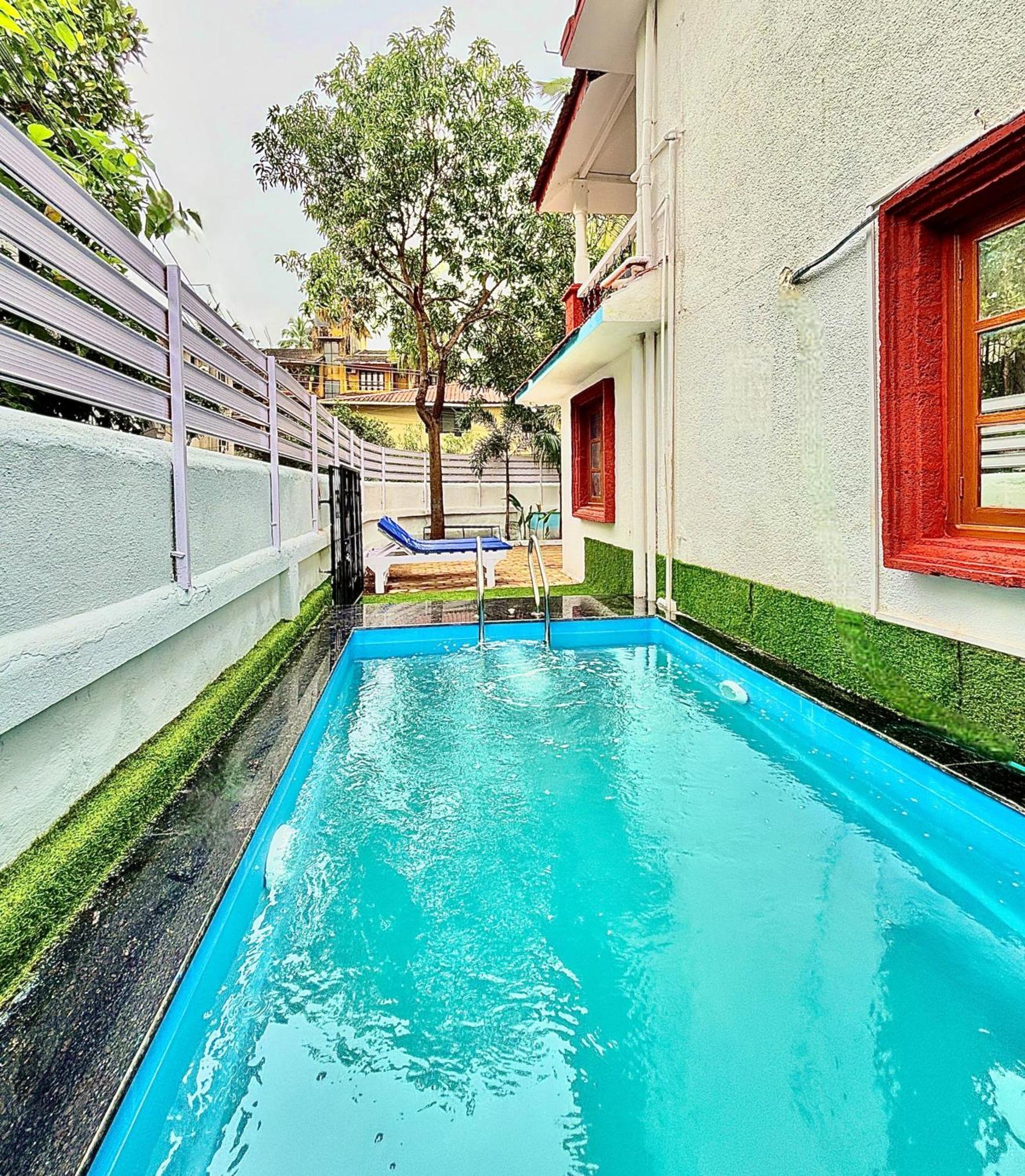 Villa 3bhk Private Pool By Silver Calangute