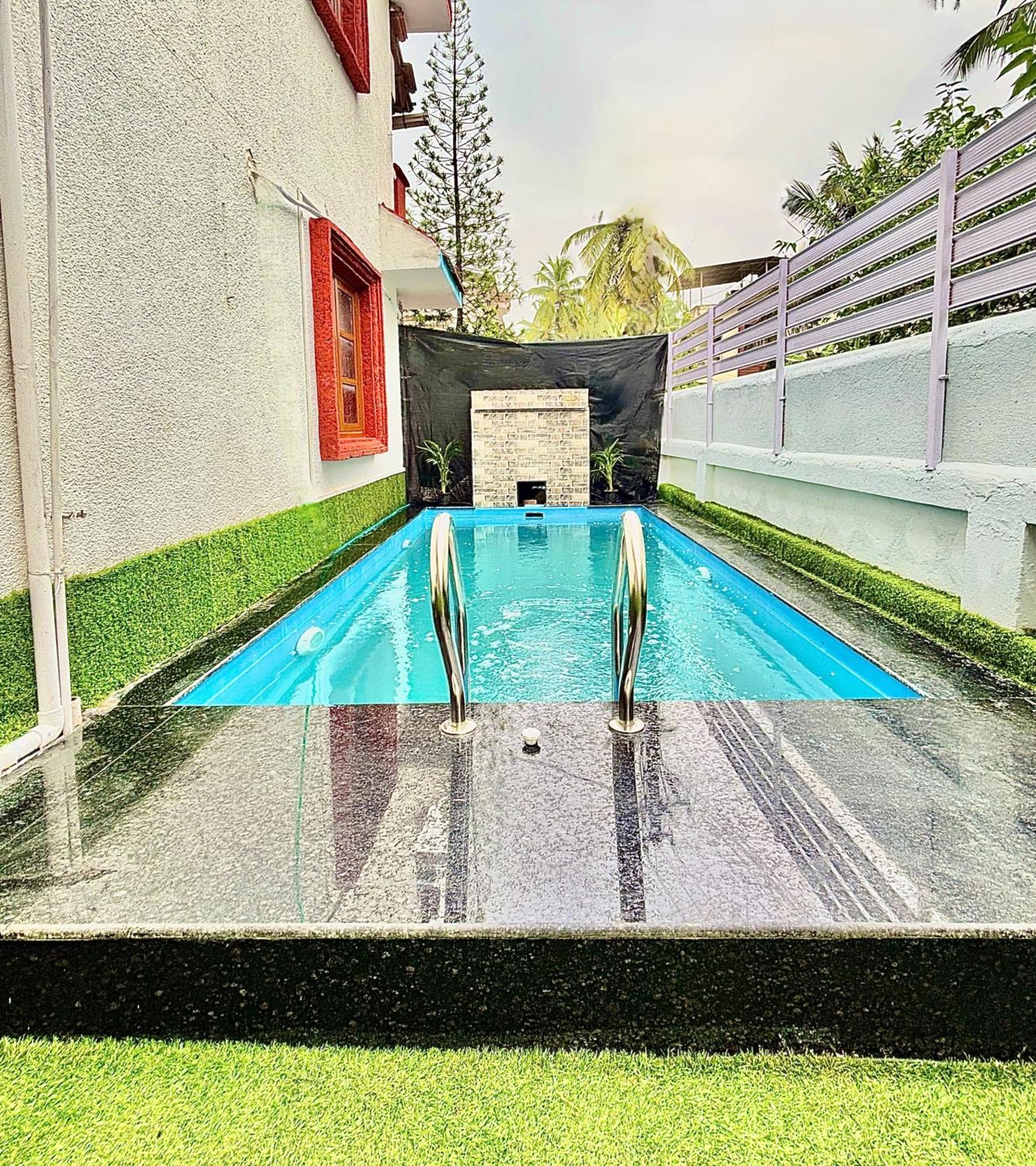3bhk Private Pool By Silver Calangute