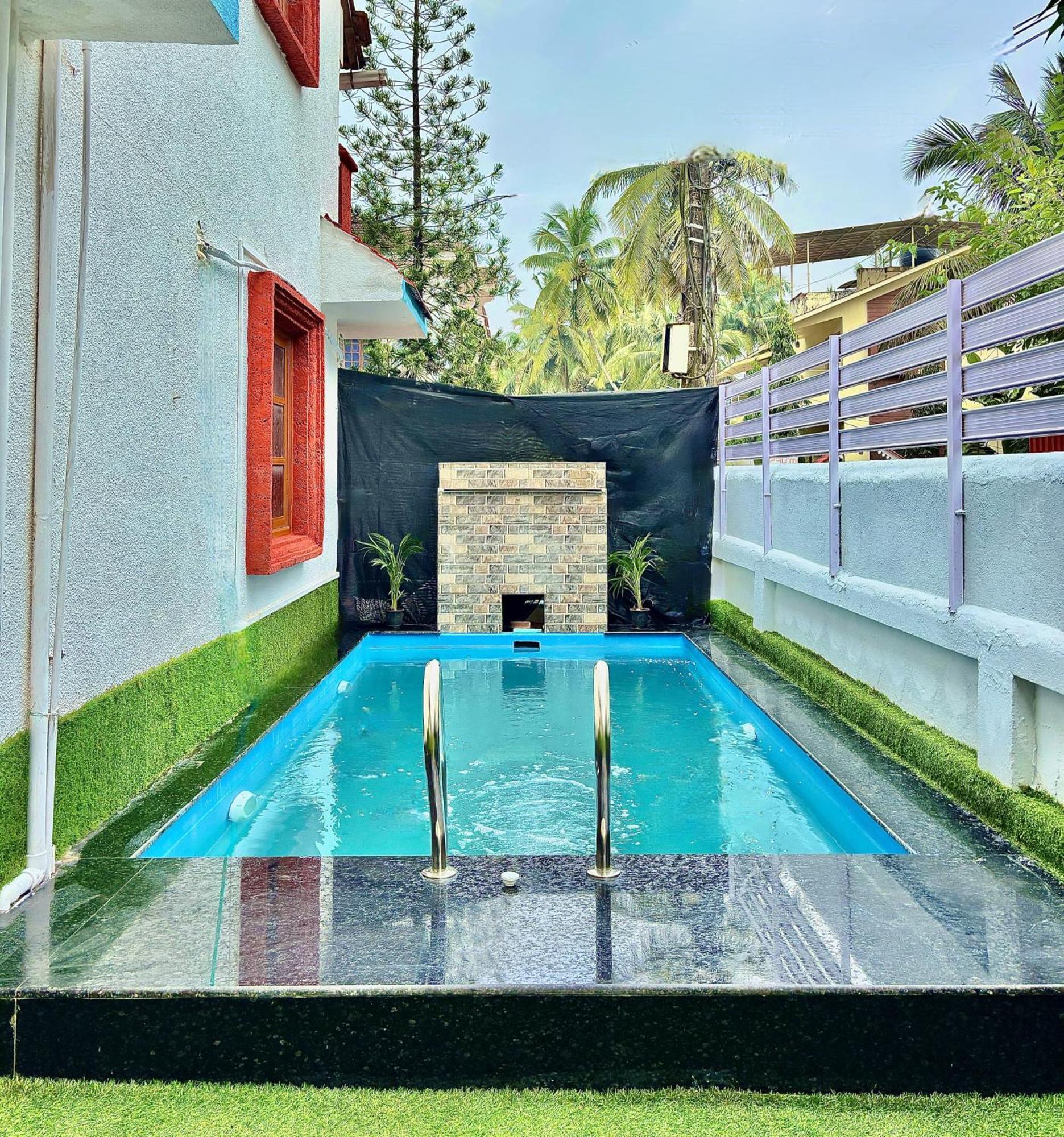 Villa 3bhk Private Pool By Silver Calangute