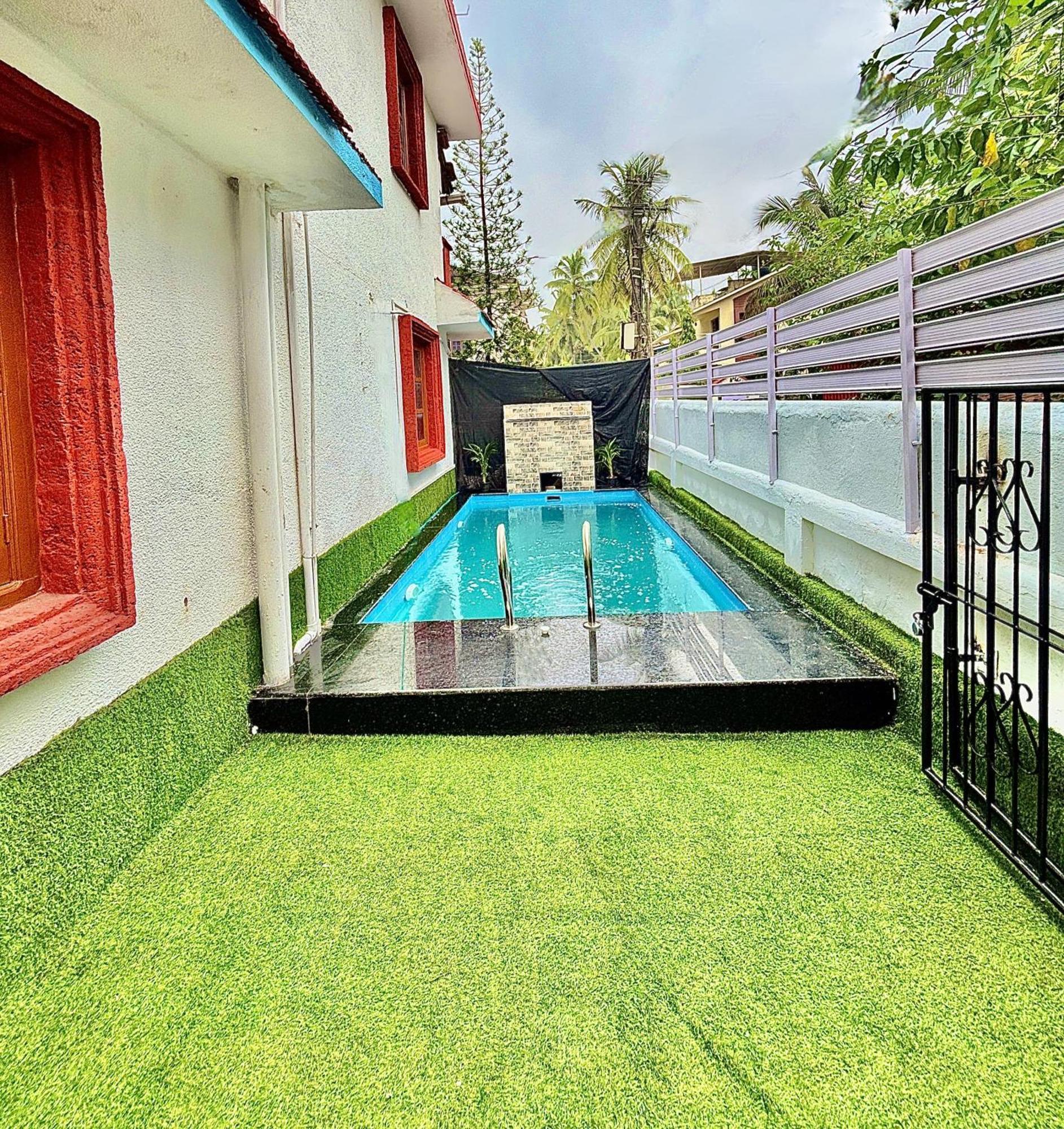 Villa 3bhk Private Pool By Silver *