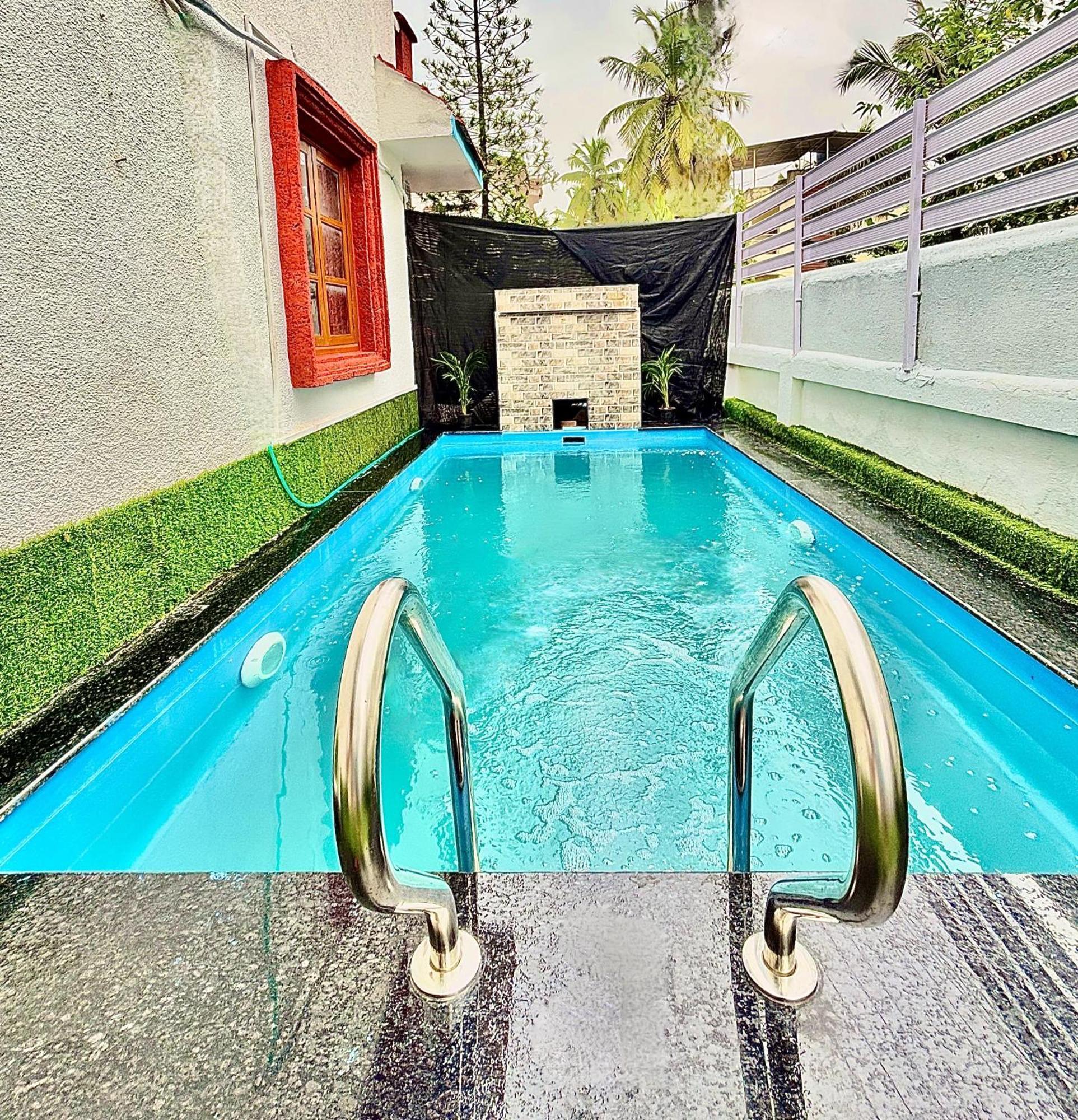 Villa 3bhk Private Pool By Silver Calangute